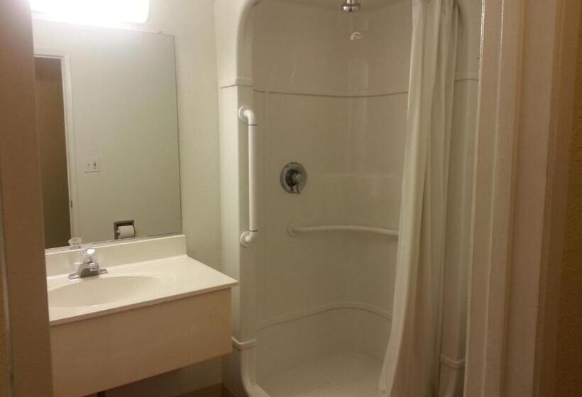 스탠다드 룸 킹사이즈 침대, Americas Best Value Inn Lincoln Airport