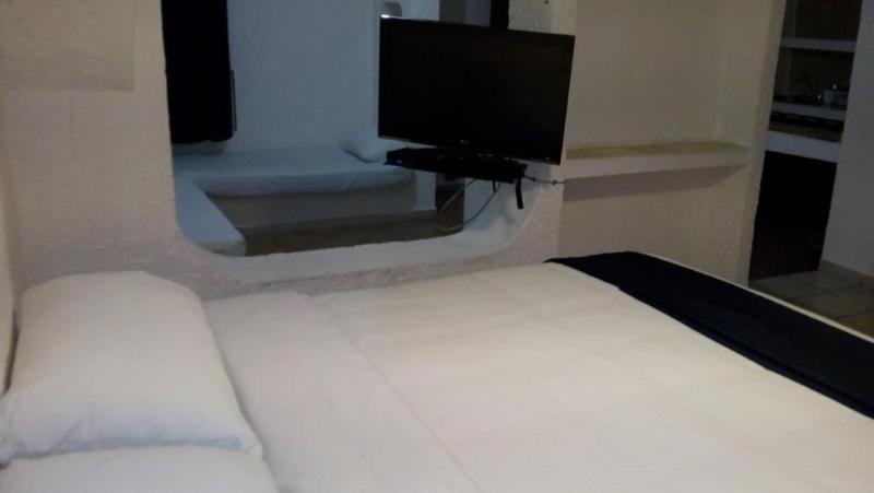 Fyrbädds Standardrum, Íkaro Suites Cancún