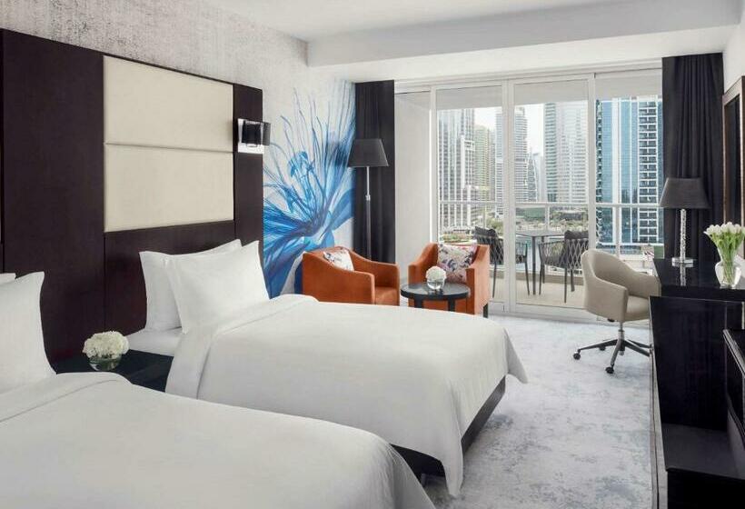 Люкс Премиум, Mövenpick Hotel Jumeirah Lakes Towers Dubai