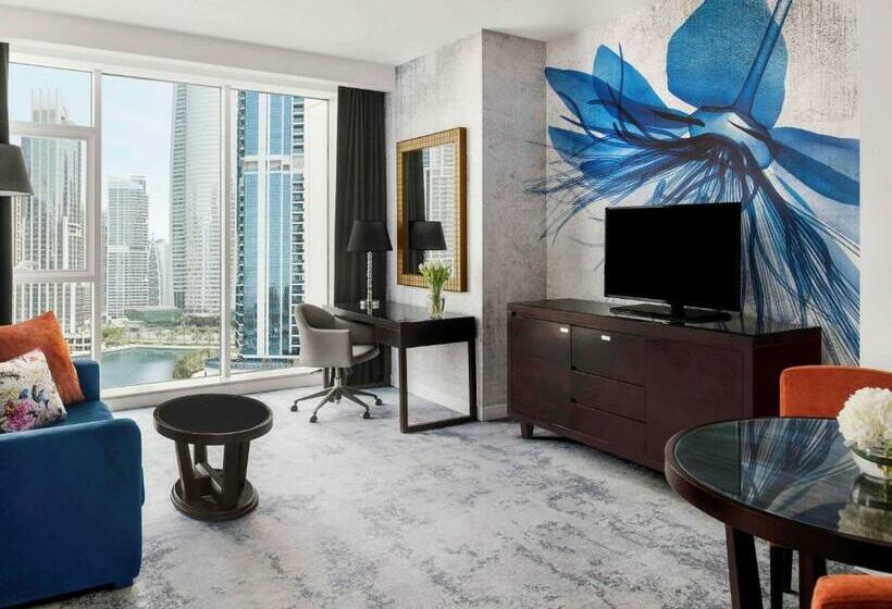 Люкс Премиум, Mövenpick Hotel Jumeirah Lakes Towers Dubai