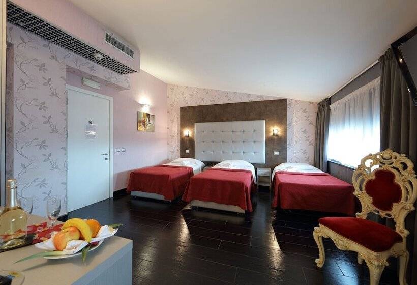 스탠다드 트리플 룸, Relax Roma Nord