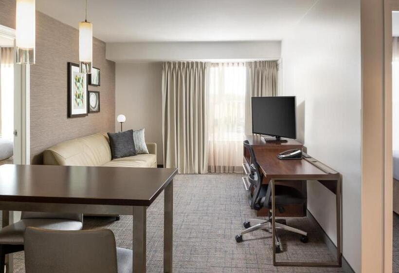 Люкс 2 Спальни, Residence Inn Largo Medical Center Drive