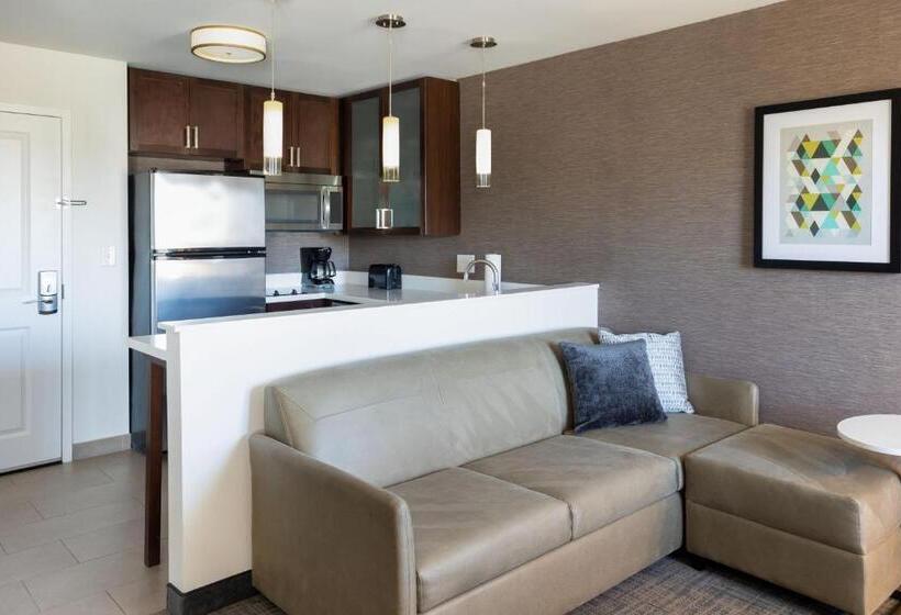 Люкс Кровать Кинг, Residence Inn Largo Medical Center Drive