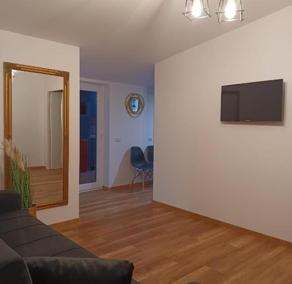 1침실 펜트하우스 아파트, Aparthotel Dominic Residence