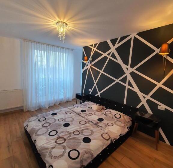 침실 1개 디럭스 아파트, Aparthotel Dominic Residence