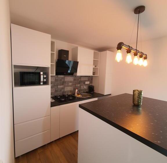 침실 1개 디럭스 아파트, Aparthotel Dominic Residence