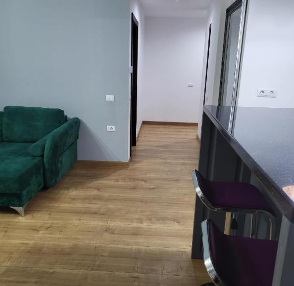 1베드룸 아파트 1층, Aparthotel Dominic Residence