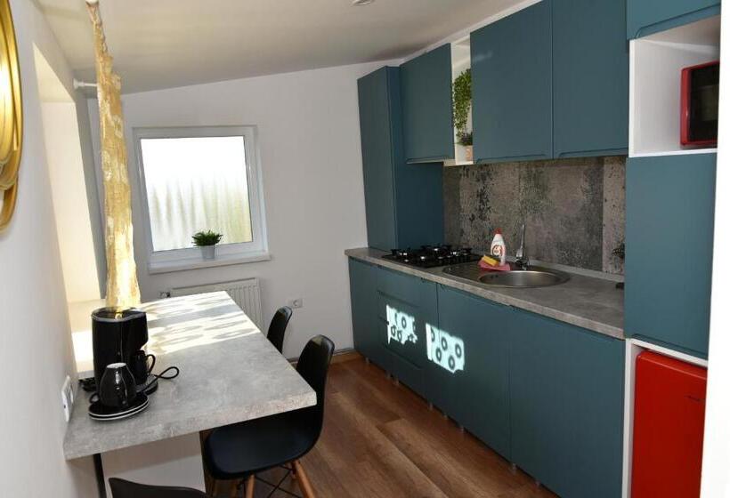 1침실 펜트하우스 아파트, Aparthotel Dominic Residence