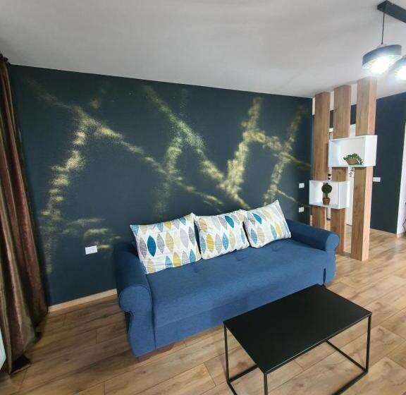 침실 1개 디럭스 아파트, Aparthotel Dominic Residence