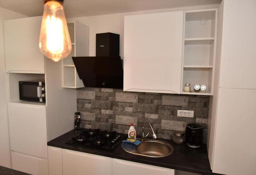 침실 1개 디럭스 아파트, Aparthotel Dominic Residence