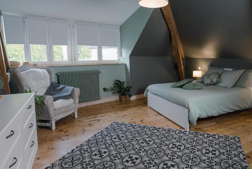 Номер Стандарт, Les 3 Bérets Chambres D Hotes