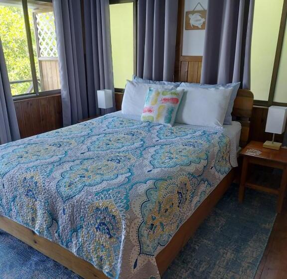 غرفة قياسية مطلّة علي البحر, The Sunsetter Bed & Breakfast