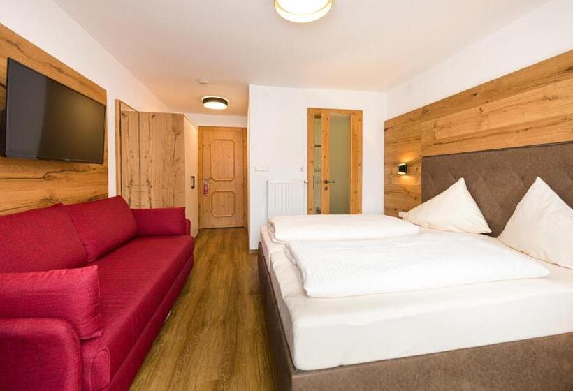 Номер Стандарт Трехместный, Alpenhotel Ernberg