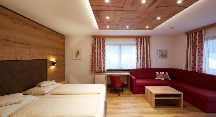 Четырехместный Номер Стандарт, Alpenhotel Ernberg