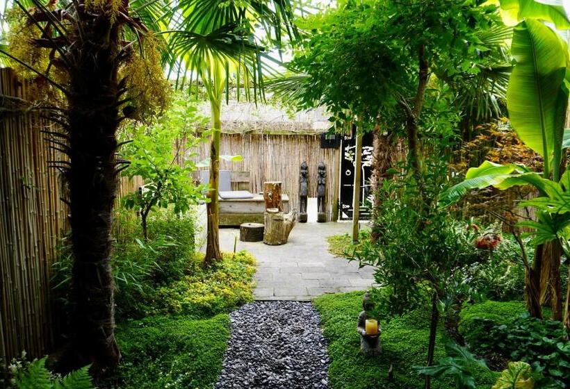 스탠다드 트리플 룸 가든 전망, Jungle Stay In A Hidden Paradise