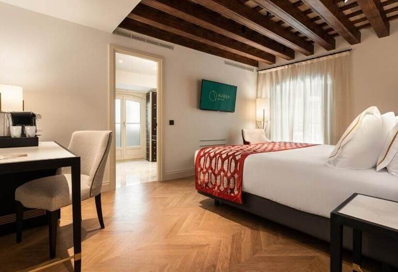 اتاق سوپریور یک تخته, áurea Casa Palacio Sagasta By Eurostars Hotel Company