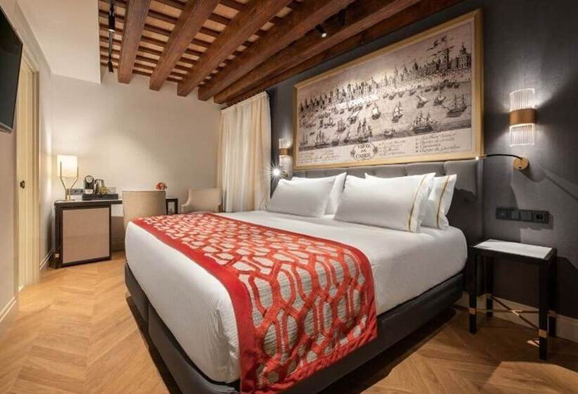 اتاق سوپریور یک تخته, áurea Casa Palacio Sagasta By Eurostars Hotel Company