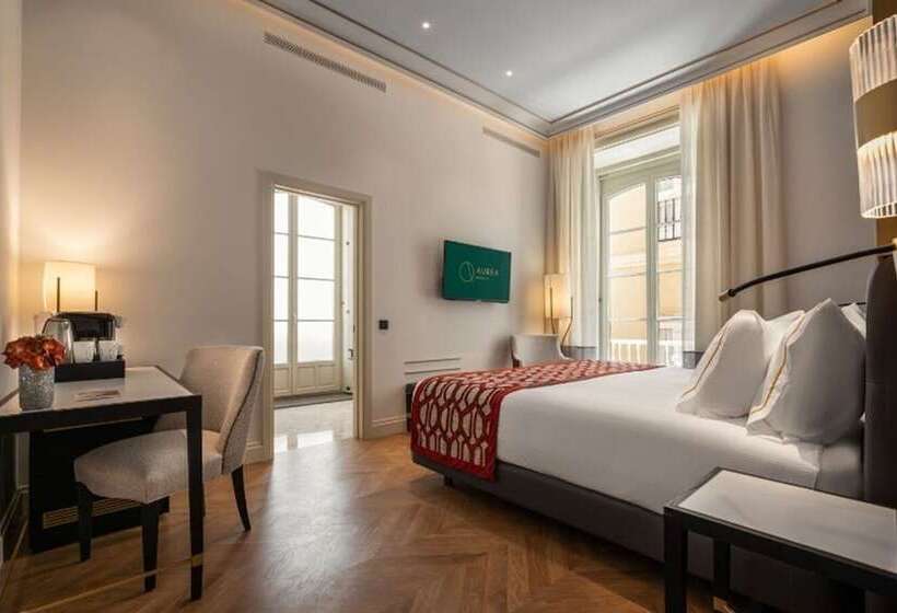 اتاق سوپریور یک تخته, áurea Casa Palacio Sagasta By Eurostars Hotel Company