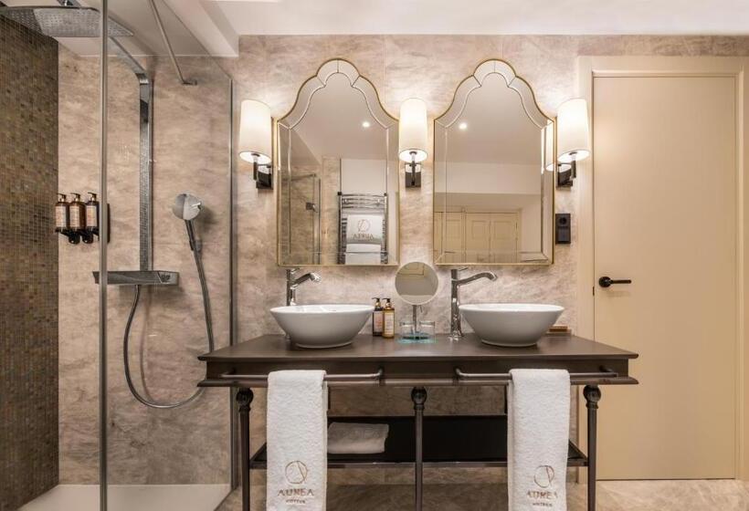 اتاق استاندارد با بالکن, áurea Casa Palacio Sagasta By Eurostars Hotel Company