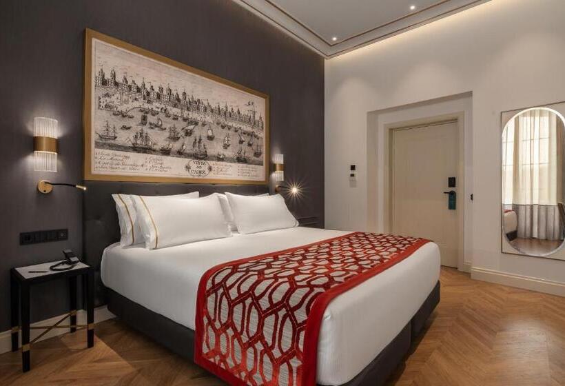 اتاق استاندارد با بالکن, áurea Casa Palacio Sagasta By Eurostars Hotel Company