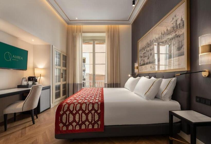 اتاق استاندارد با بالکن, áurea Casa Palacio Sagasta By Eurostars Hotel Company