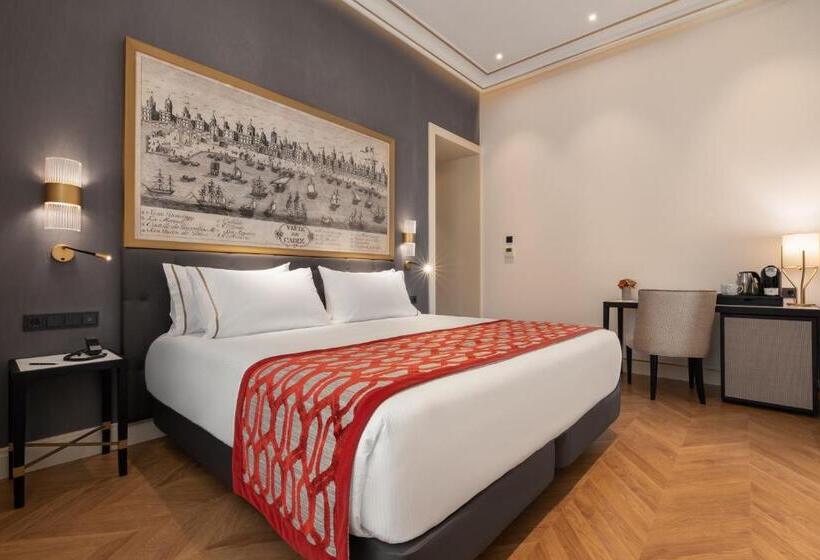 اتاق استاندارد با بالکن, áurea Casa Palacio Sagasta By Eurostars Hotel Company