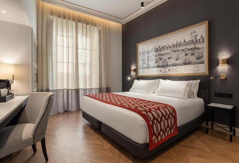 اتاق استاندارد با بالکن, áurea Casa Palacio Sagasta By Eurostars Hotel Company