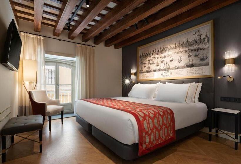 اتاق استاندارد با بالکن, áurea Casa Palacio Sagasta By Eurostars Hotel Company