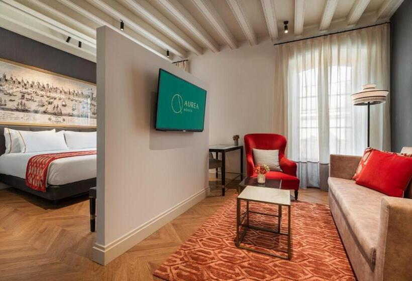 سوییت جونیور, áurea Casa Palacio Sagasta By Eurostars Hotel Company