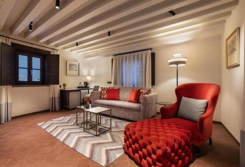 سوئیت جونیور با چشم‌انداز, áurea Casa Palacio Sagasta By Eurostars Hotel Company