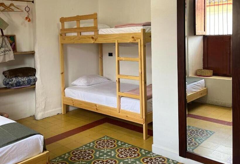 4인용 스탠다드 룸, La Casona Espacio Bonito
