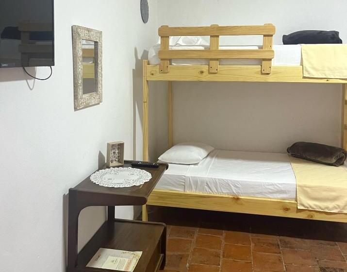 4인용 스탠다드 룸, La Casona Espacio Bonito