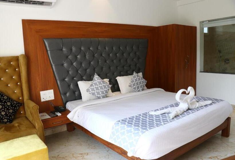 اتاق استاندارد با تخت بزرگ, La Vera Boutique Hotel, Mandrem