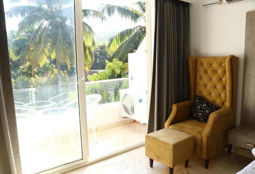 اتاق استاندارد با تخت بزرگ, La Vera Boutique Hotel, Mandrem