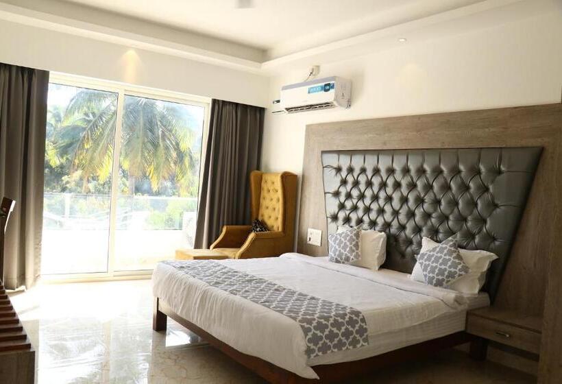 اتاق استاندارد با تخت بزرگ, La Vera Boutique Hotel, Mandrem