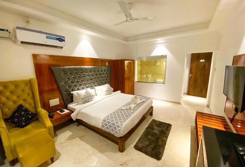 اتاق استاندارد با تخت بزرگ, La Vera Boutique Hotel, Mandrem