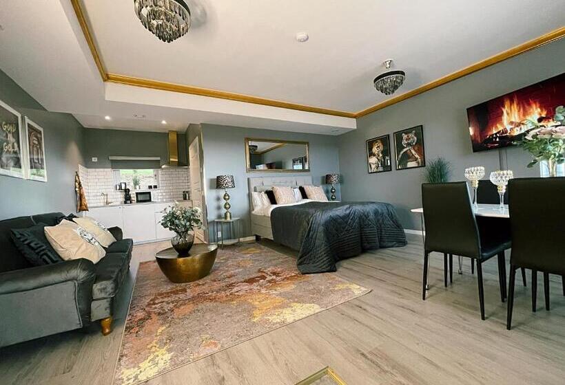 Апартаменты 1 Спальня Вид на Море, Killeröd Boutique Apartments