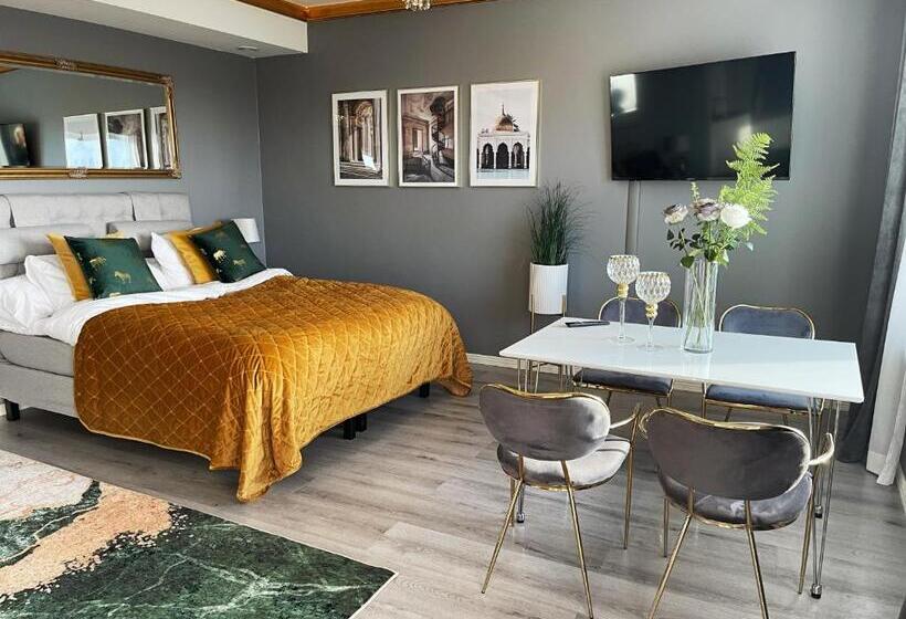 Апартаменты 1 Спальня Вид на Море, Killeröd Boutique Apartments