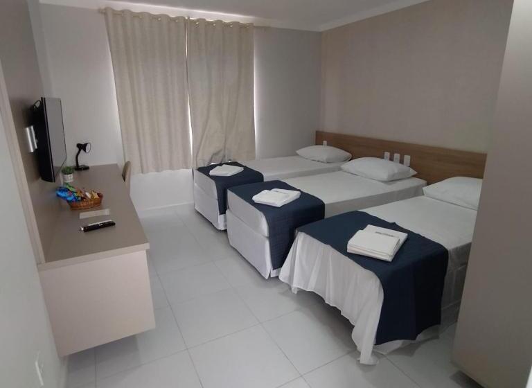 Трехместный Номер Deluxe, Aveiro