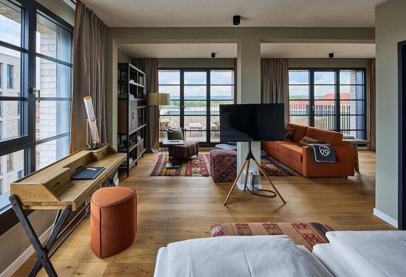 Номер Стандарт, Freigeist Göttingen Nordstadt, A Member Of Design Hotels
