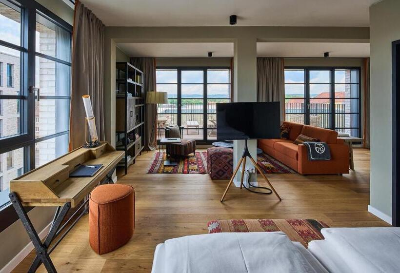 Люкс с Террасой, Freigeist Göttingen Nordstadt, A Member Of Design Hotels
