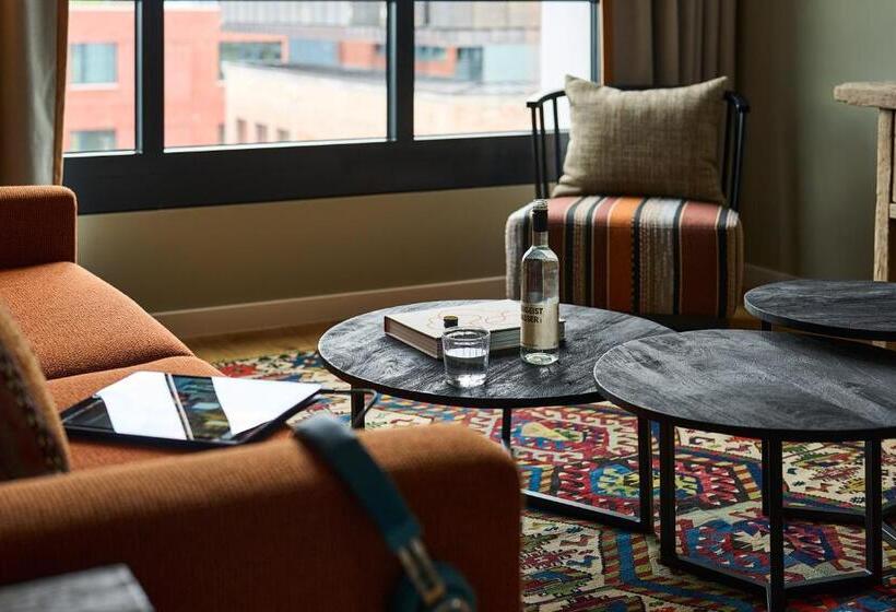 Люкс, Freigeist Göttingen Nordstadt, A Member Of Design Hotels