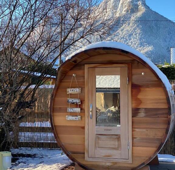 Шале 1 Спальня, Hygge Lodge Annecy