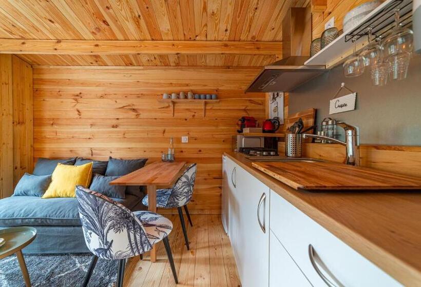Шале 1 Спальня, Hygge Lodge Annecy