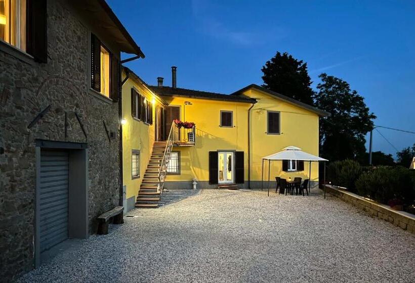 １階の１ベッドルームアパートメント, Il Podere La Casina