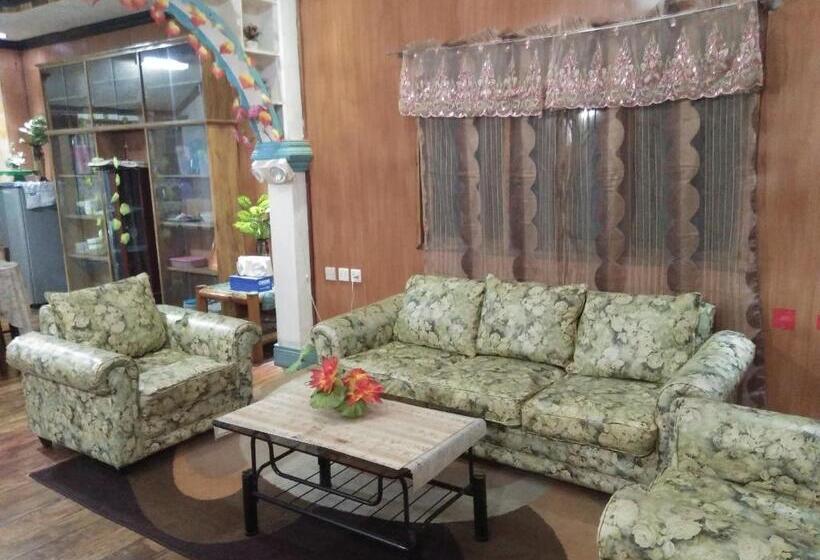 Вилла 1 Спальня Вид на Сад, Villa Corrales Homestay