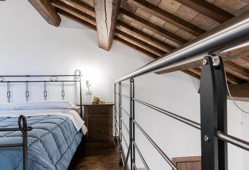 اتاق دوبلکس, Vallechiara B&b