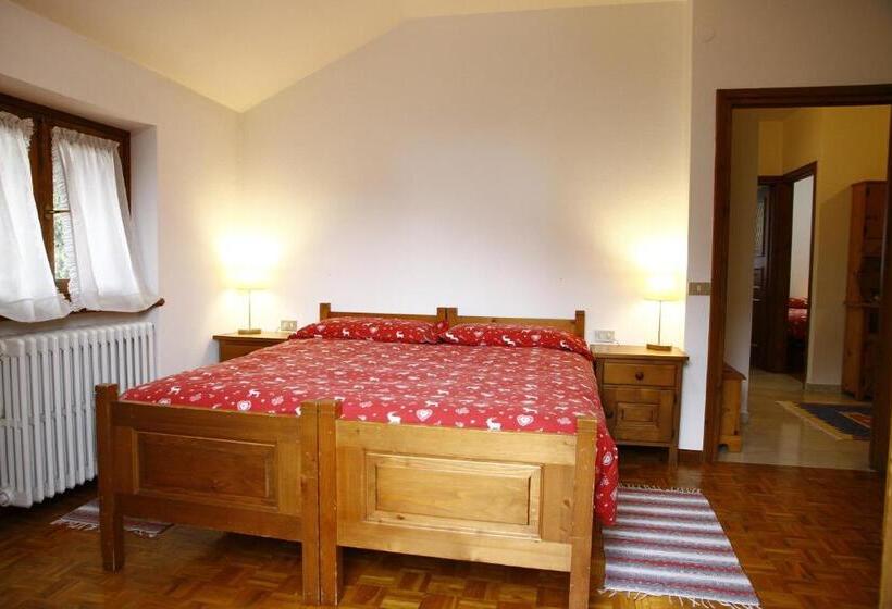 Апартаменты 3 Спальни, Chalet Dell Ermellino
