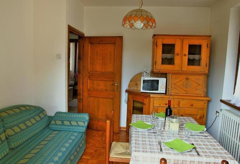 Апартаменты 1 Спальня, Chalet Dell Ermellino
