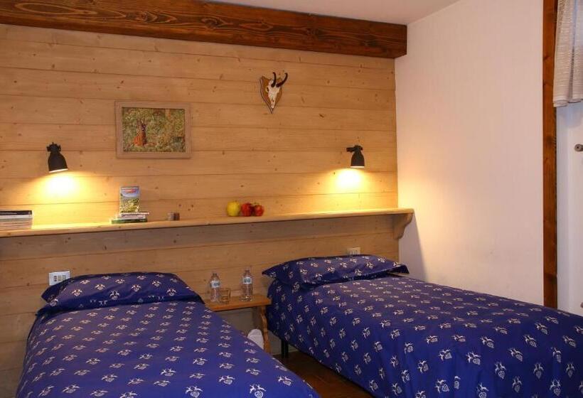 Апартаменты 1 Спальня, Chalet Dell Ermellino